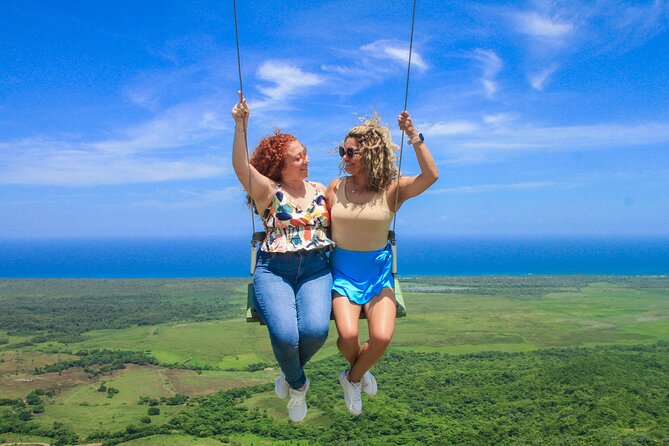 Montaña Redonda View 360 All Inclusive - What you’ll see: Caribbean Sea, lagoons, and mountains in one ring