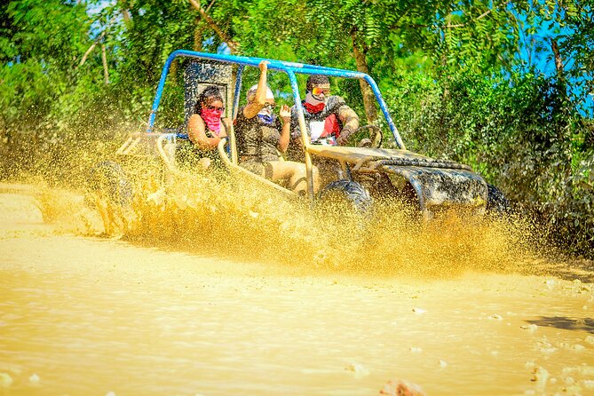 Off Road Buggy Adventure - The ATV/UTV ranch: safety talk, engine-on excitement, then real terrain