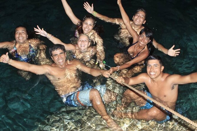 Off Road Buggy Adventure - The cenote/cave experience: crystal-clear water, plus the crowd factor