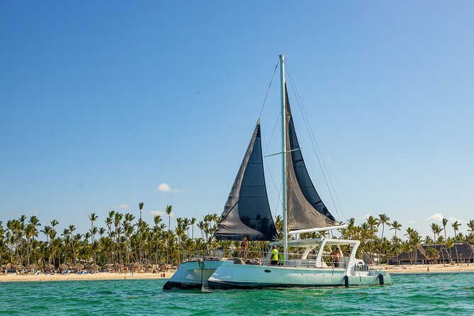 PACKAGE DEAL Catamaran- Snorkeling - Hooka Diving - Parasailing - What You’ll Be Doing (And Why It’s Worth $140)