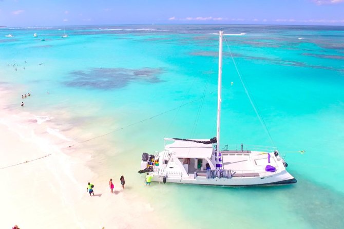 PACKAGE DEAL Catamaran- Snorkeling - Hooka Diving - Parasailing - Parasailing From The Waterline: The Part Many People Want