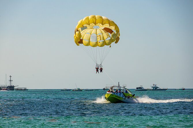 PACKAGE DEAL Catamaran- Snorkeling - Hooka Diving - Parasailing - Price Value: What $140 Actually Buys (And What You Might Pay Extra For)