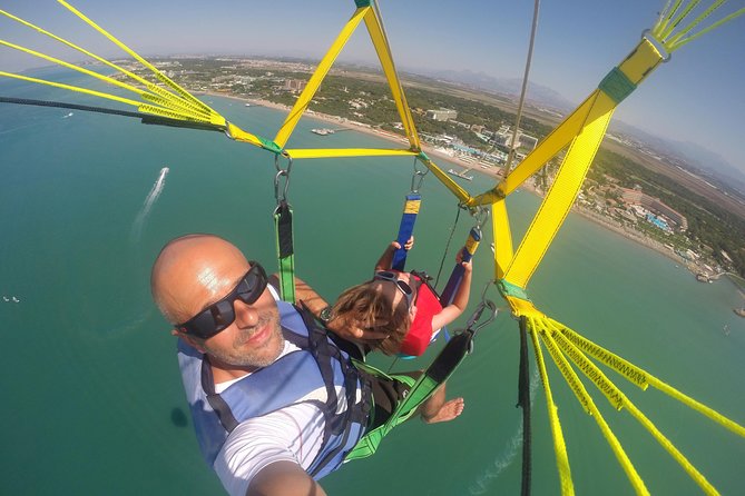 Parasailing, Snorkel Cruise & Virgen Beach from Punta Cana - Snorkeling in Shallow Water: Reef Stops You Can Actually Enjoy