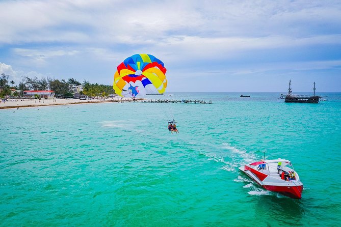 Parasailing Yacht Experience in Punta Cana - From Small Boat to Yacht: The Motion-Sickness Reality