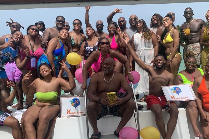 Party Boat Catamaran with Snorkeling from Punta Cana - The Boat Vibe: Party Energy on a Catamaran