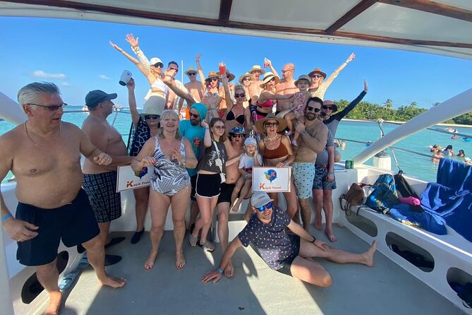 Party Boat Catamaran with Snorkeling from Punta Cana - Snorkeling Stop: Tropical Fish and Real Time in the Water