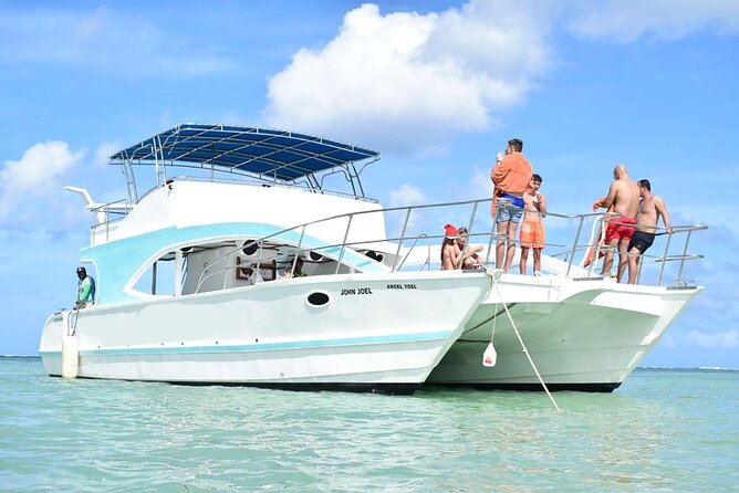 Party Boat Catamaran with Snorkeling from Punta Cana - Slides, Snacks, and the Open Bar Reality