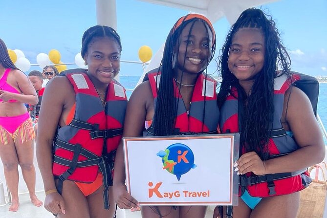 Party Boat Catamaran with Snorkeling from Punta Cana - Photo Staff On Board: Fun Souvenir, Usually Not Free