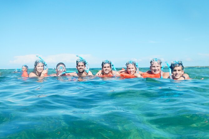 Party boat, Snorkeling, Sand-bar open bar in Bávaro Beach - Bávaro from the water: why this catamaran trip feels like a vacation shortcut