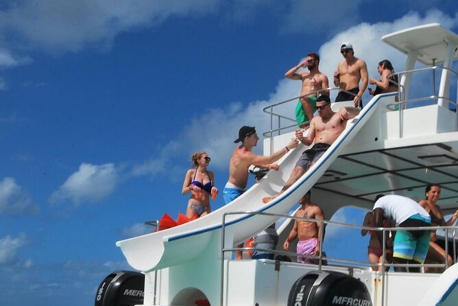 Party Boat /View Dolphins / Snorkling /Free Drinks and Transportation - Getting There: Pickup, Mobile Ticket, and What Time Really Means