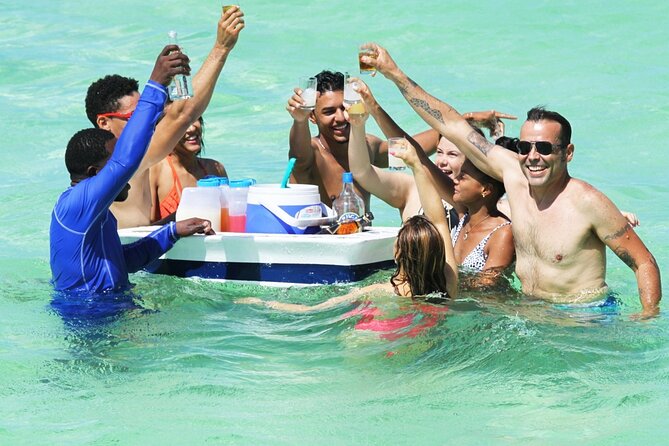 Party Boat /View Dolphins / Snorkling /Free Drinks and Transportation - Snorkeling + Natural Ocean Pool: What You’ll See (and How Long It Lasts)