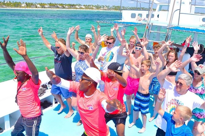 Party Boat /View Dolphins / Snorkling /Free Drinks and Transportation - Music, Dancing, and the Adult-Party Atmosphere (Important for Families)