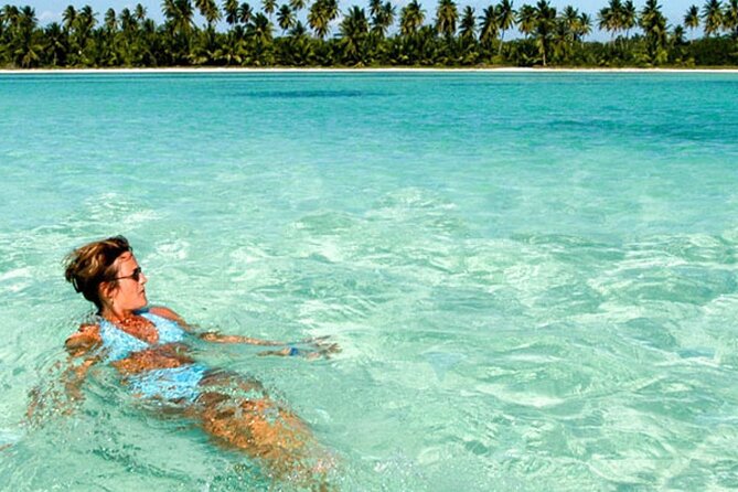 Perfect Day at Saona Island by Speedboat - Completely Private - Private tour vs. shared reality during pickup