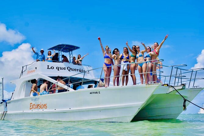Private Catamaran Cruise with Slide & unlimited drinks - Key highlights before you board