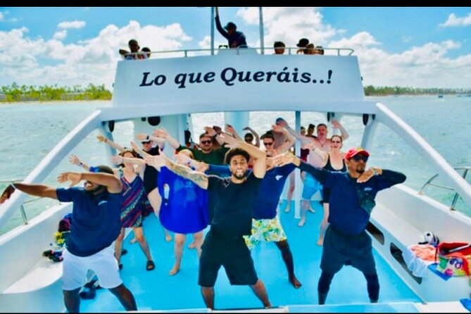 Private Catamaran Cruise with Slide & unlimited drinks - Private catamaran value in Punta Cana (the real math)