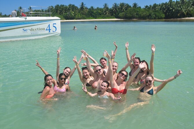 Private Catamaran Cruise with Slide & unlimited drinks - Photography, tips, and extra costs: the part to read so surprises don’t sting