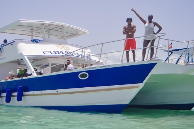 Private Luxury Charter Punta Cana Bavaro - Stop 2: Bavaro Reef Snorkeling With Guide Support and a Slide