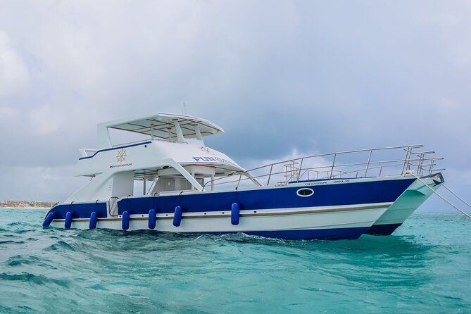 Private Luxury Charter Punta Cana Bavaro - Stop 1: Bavaro Beach Boarding and a Fast, Friendly Start