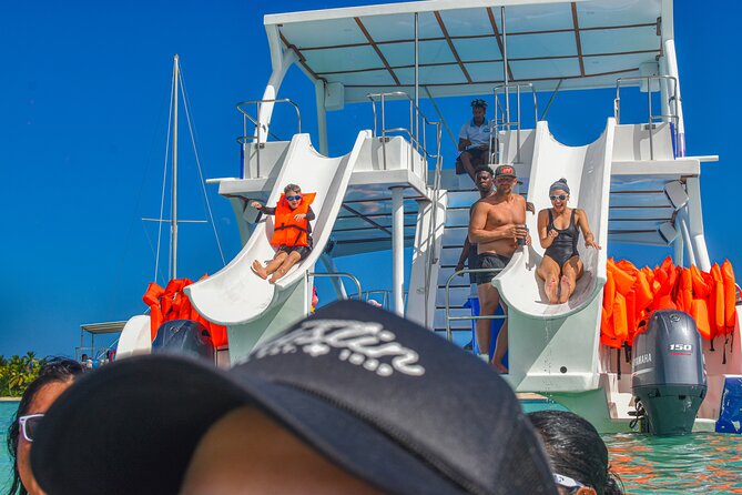 Private Luxury Double Slide Party Boat - Key highlights you’ll actually care about