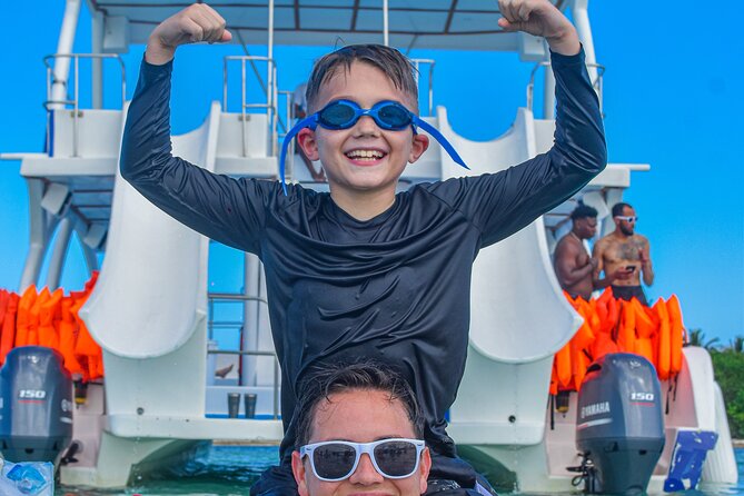 Private Luxury Double Slide Party Boat - Pickup around Bávaro and Punta Cana: how the day stays easy