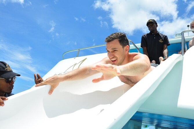 Private Luxury Double Slide Party Boat - Best fit: couples, families, and wedding groups that want one big moment