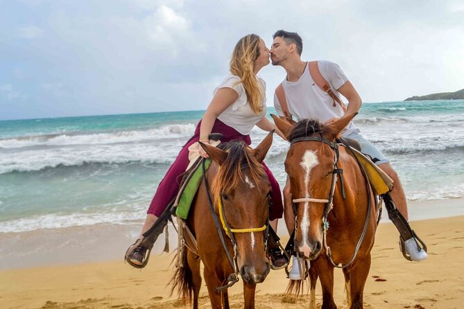 Private Macao Beach horseback riding in punta cana and Bayahibe - The Ranch Start: Instructions, Skill Checks, and Horse Choices