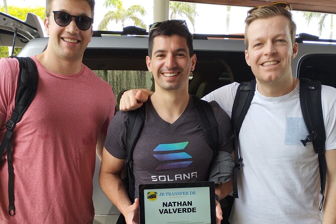 Private Punta Cana Airport Transfers & Hotels - The included basics that actually matter: WiFi, bottled water, and A/C
