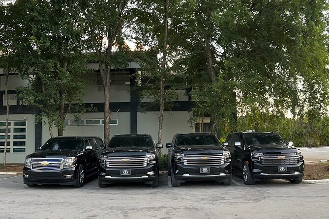 Private Punta Cana Airport Transfers Hotels in Dominican Republic - The ride: clean air-conditioned vehicles and a calmer start