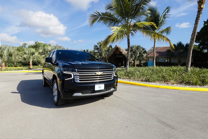 Private transfer from Bávaro Hotels to Punta Cana Airport - Price and value: $80 per group up to 5