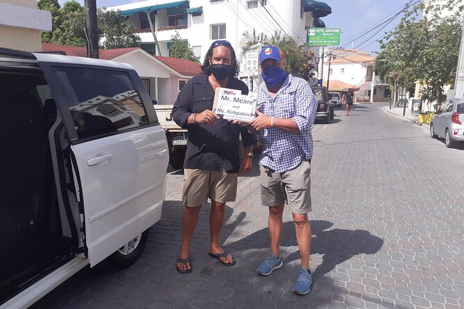 Private Transfer from PUJ airport to Punta Cana hotels - The ride itself: A/C comfort, WiFi, and a smooth start
