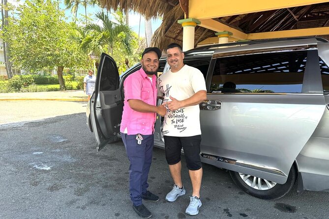 Private Transfer from Punta Cana Airport to Your Hotel - Private just means you: what “group” looks like here