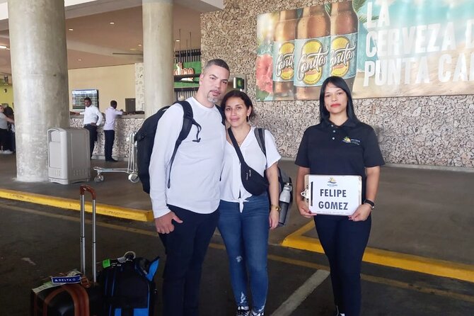 Private Transportation to/from Punta Cana Airport and Hotels - Meeting your driver: avoiding the name-sign problem