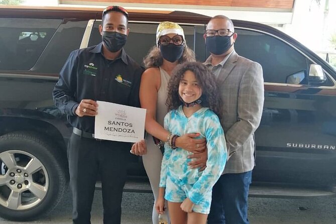 Private Transportation to/from Punta Cana Airport and Hotels - The ride itself: comfort, air-conditioning, and the small extras