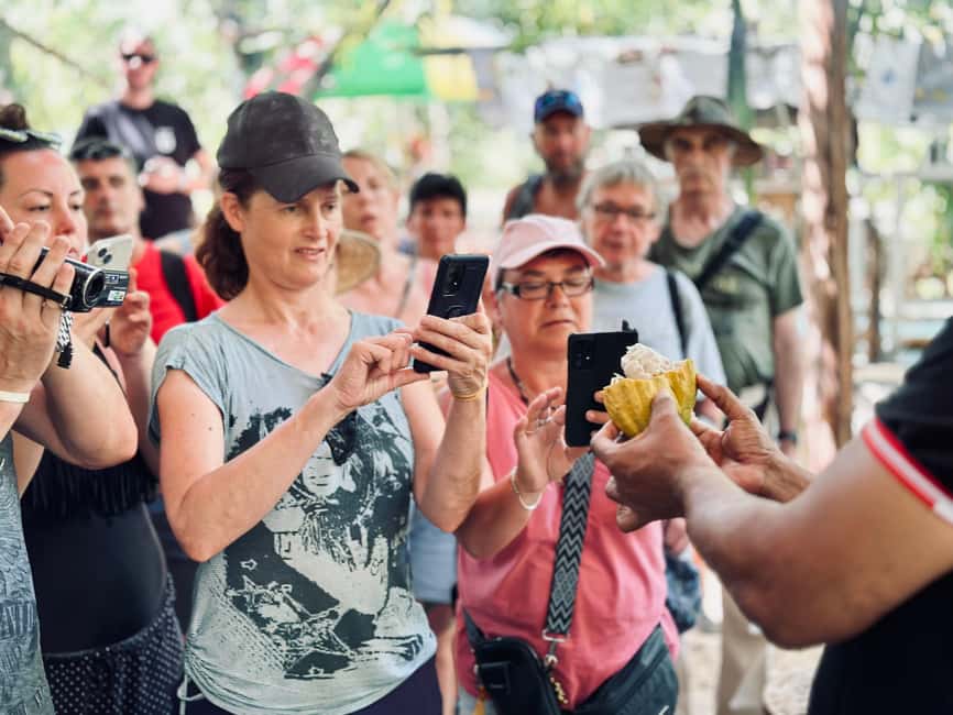 Punta Cana: 3-in-1 Adventure Haitises Park Waterfall Montaña - What you actually get for $149: food, access, and fewer headaches