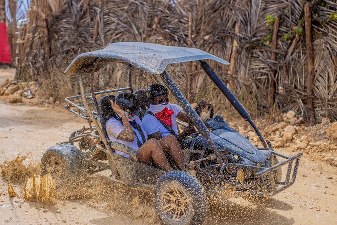 Punta Cana 4 Hours Buggy Tour Cave Macao Beach Free Pick Up - Macao Beach time: white sand, clear water, and a public shore