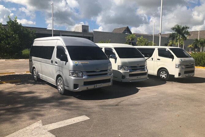 Punta Cana Airport. Round Trip Transfers - Price and what $15 per person actually buys you