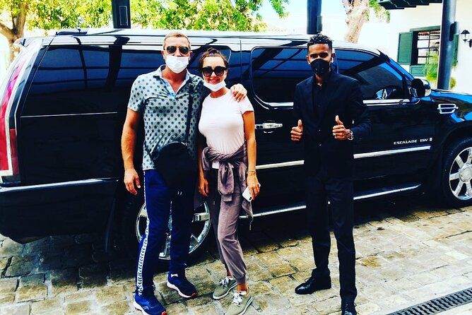 Punta Cana Airport Transfer Bavaro Suburban Trip - Finding Your Pickup: Cutting Through Airport Driver Chaos