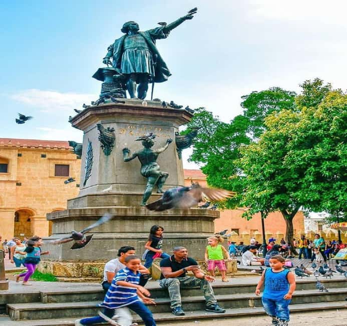 Punta Cana: All Inclusive Santo Domingo Full-Day City Tour - Lunch in Santo Domingo: your energy reset for a long day