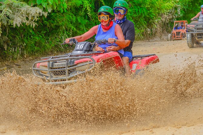 Punta Cana ATV Adventure - The ATV/UTV ride through the interior: fun with mud included