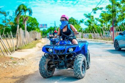 Punta Cana ATV Adventure - Pickup and getting to the ATV and UTV ranch
