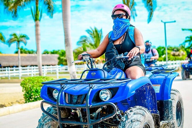 Punta Cana ATV Adventure - Coffee, chocolate, and rum tasting at the local stop