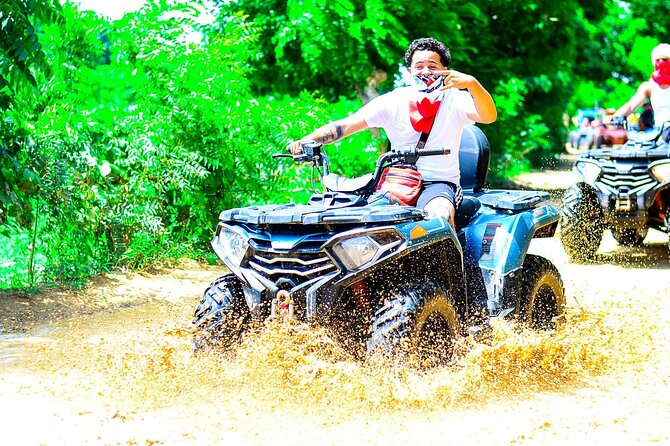 Punta Cana ATV Adventure - When the day gets muddy: managing the two common hiccups