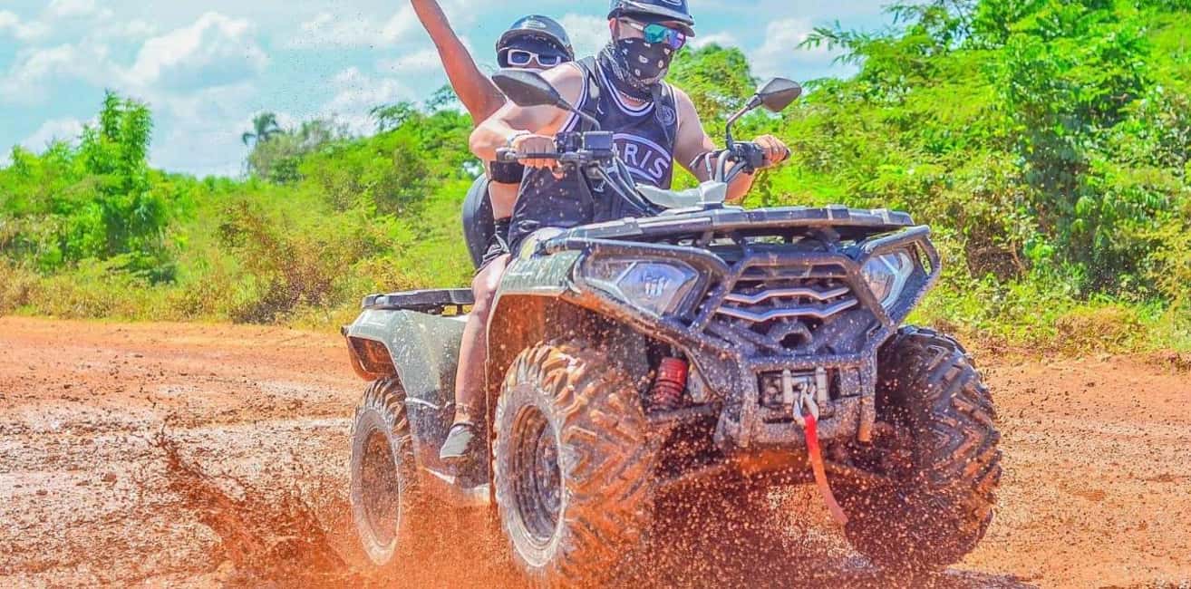 Punta Cana ATV Adventure: Beach & Cenote Tour with Pickup - Key things to know before you go