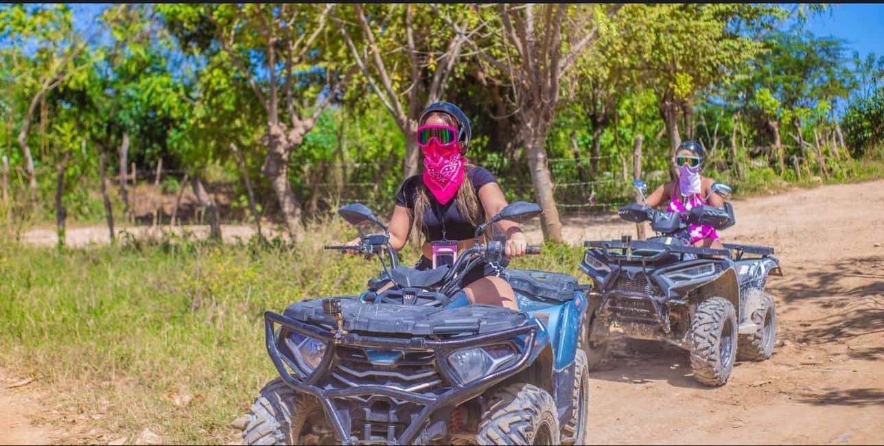 Punta Cana ATV Adventure: Beach & Cenote Tour with Pickup - ATV Through Punta Cana Jungle Trails: What the Ride Feels Like