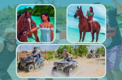 Punta Cana ATV Adventure: Beach & Cenote Tour with Pickup - Macao Beach Walk and Relax Time: How Much Sea Time You Get