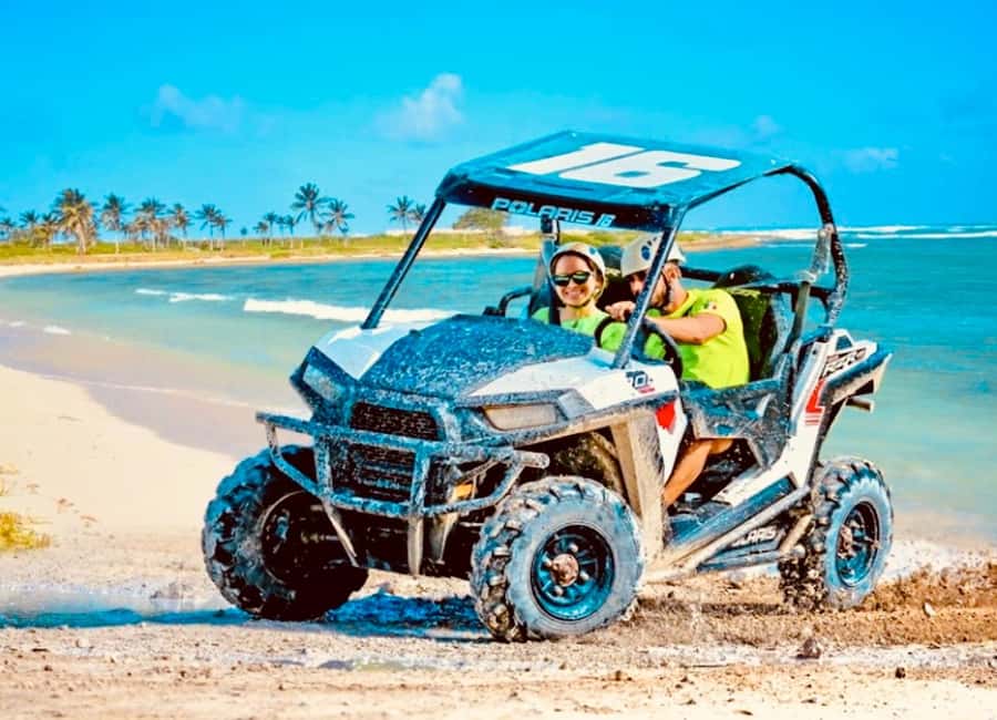 Punta Cana ATV Adventure: Beach & Cenote Tour with Pickup - Pickup, Timing, and the Extra $10 Distance Fee