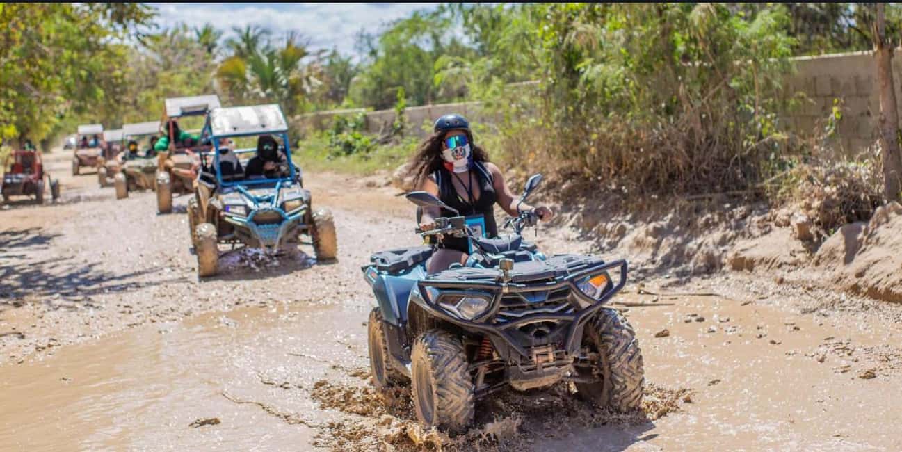 Punta Cana ATV Adventure: Beach & Cenote Tour with Pickup - Who This Punta Cana ATV Tour Is Best For