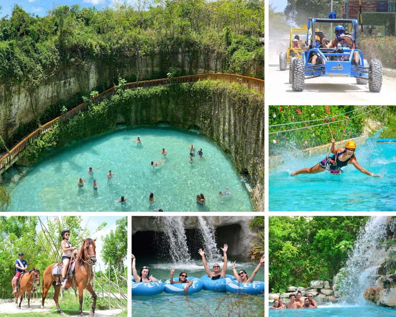Punta Cana: Bavaro Adventure Park Full-Access Ticket & Lunch - Key Things to Know Before You Go