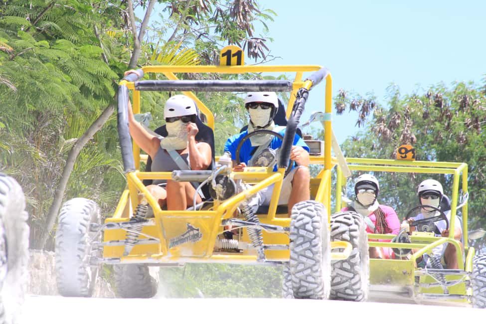 Punta Cana: Bavaro Adventure Park Full-Access Ticket & Lunch - Logistics That Affect Your Comfort: Pickup, Waiting, and Group Flow