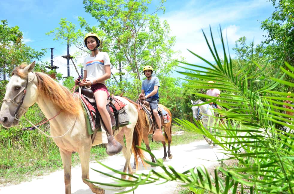 Punta Cana: Bavaro Adventure Park Full-Access Ticket & Lunch - Ziplining Through the Jungle: What You’ll Enjoy Most on the Course